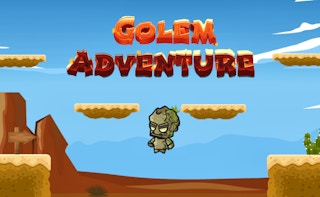 Golem Adventure game cover