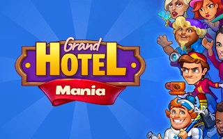 Grand Hotel Mania game cover