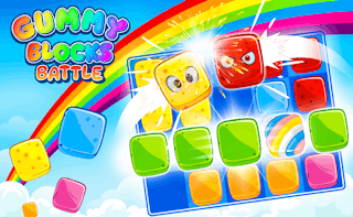 Gummy Blocks Battle game cover