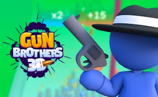 Gun Brothers game cover