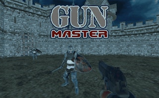 Gun Master 3d game cover