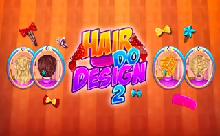 Hair Do Design 2 game cover