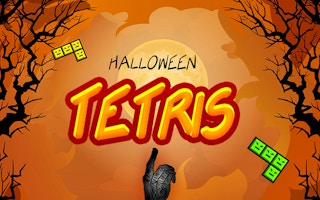 Halloween Tetris game cover