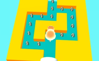 Hamster Stack Maze game cover