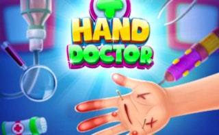 Hand Doctor Game game cover