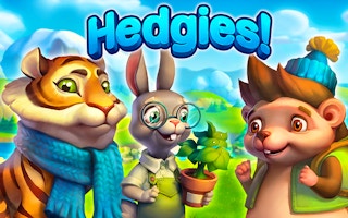 Hedgies! game cover