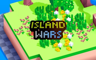 Island Wars game cover