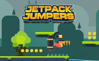 Jetpack Jumpers game cover