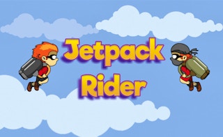 Jetpack Rider game cover