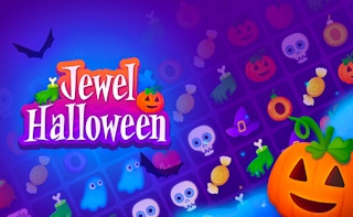 Jewel Halloween game cover