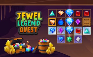 Jewel Legend Quest game cover