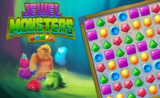 Jewel Monsters game cover