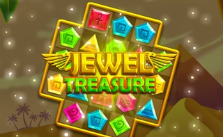 Jewel Treasure game cover