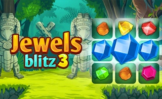 Jewels Blitz 3 game cover