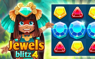 Jewels Blitz 4 game cover