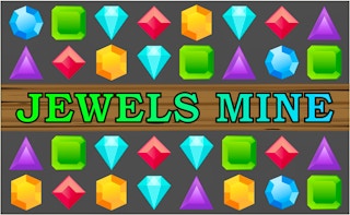 Jewels Mine game cover