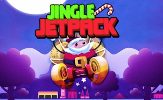 Jingle Jetpack game cover