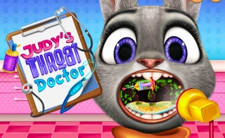 Judy's Throat Doctor game cover