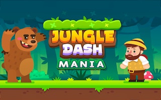 Jungle Dash Mania game cover