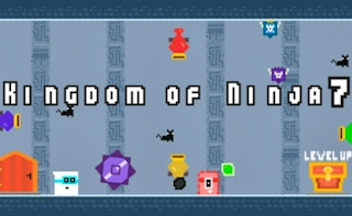 Kingdom Of Ninja 7 game cover