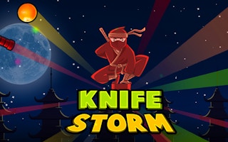 Knife Storm game cover