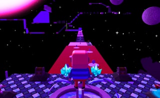 Kogama: Galaxy Obby game cover