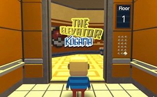 Kogama: The Elevator game cover