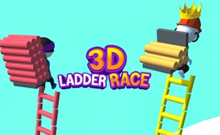 Ladder Race 3d game cover