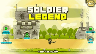 Soldier Legend game cover