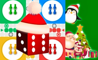 Ludo Online Xmas game cover