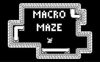 Macro Maze game cover