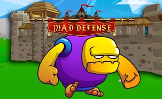 Mad Defense game cover