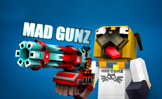 Mad Gunz game cover