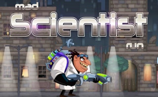 Mad Scientist Run game cover