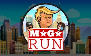 Maga Run game cover