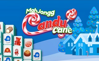 Mahjongg Candy Cane game cover