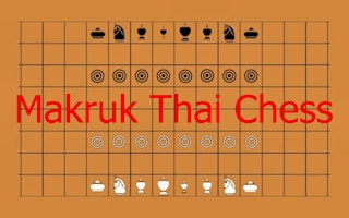 Makruk Thai Chess game cover