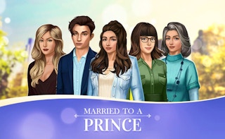 Married To A Prince game cover