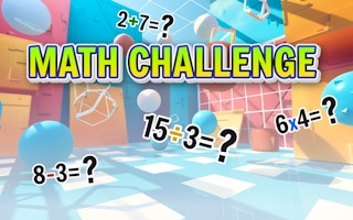 Math Challenge game cover