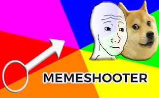 Memeshooter game cover