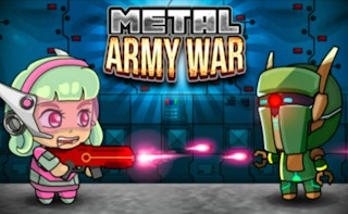 Metal Army War game cover