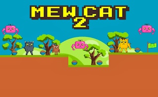 Mew Cat 2 game cover