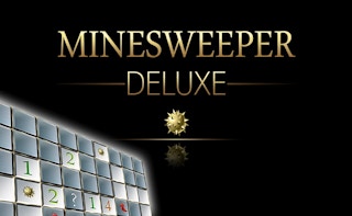 Minesweeper Deluxe game cover