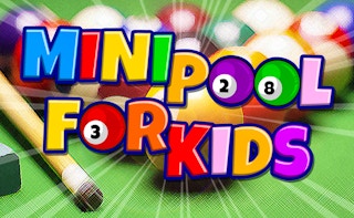 Mini Pool For Kids game cover