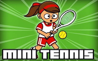 Mini Tennis game cover