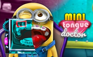 Mini Tongue Doctor game cover