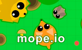 Mope.io game cover