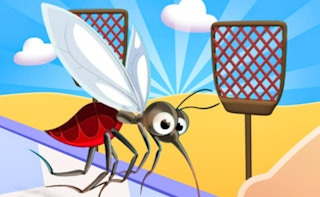 Mosquito Run 3d game cover