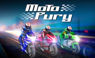 Moto Fury game cover