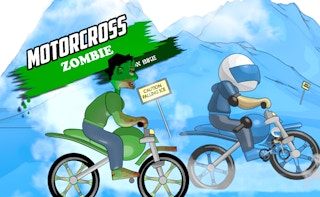 Motocross Zombie game cover